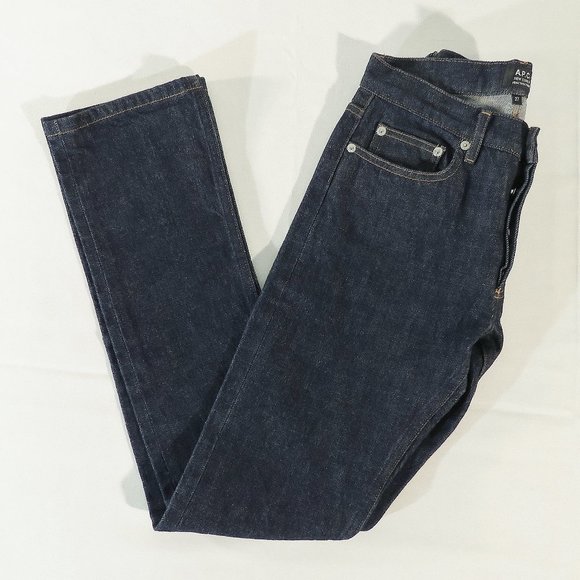 A.P.C. Jeans Nwot Apc New Cure H Jean Tres Etroit Mens 27 Actual
